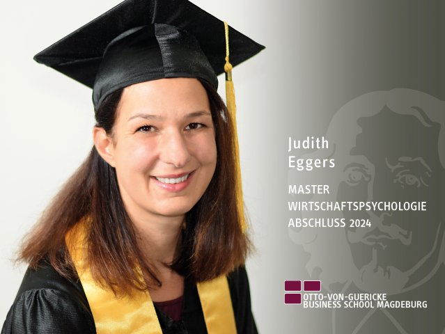 Judith Eggers (Master Wirtschaftspsychologie-Abschluss 2024)